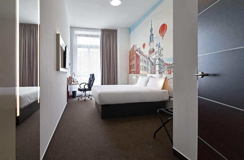 Bedroom 3, B&B Hotel Poznań Old Town, Poznań City