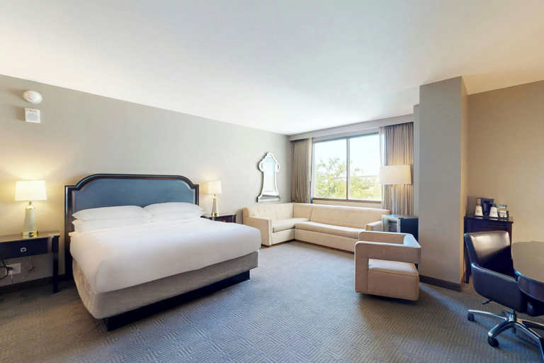 Bedroom 3, Sheraton McKinney Hotel, Collin