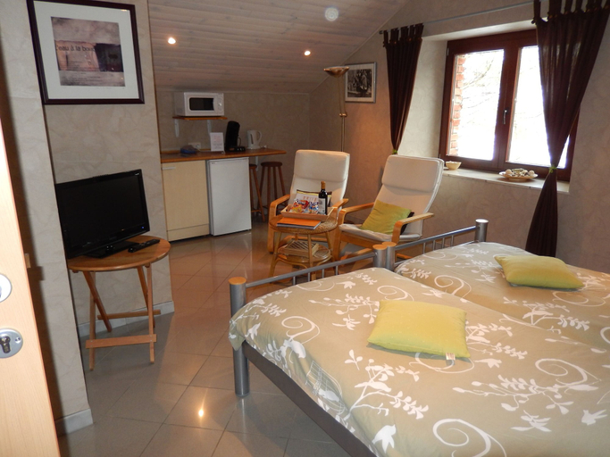 Bedroom 4, Le 'Ti 'Bou de Refuge, Luxembourg