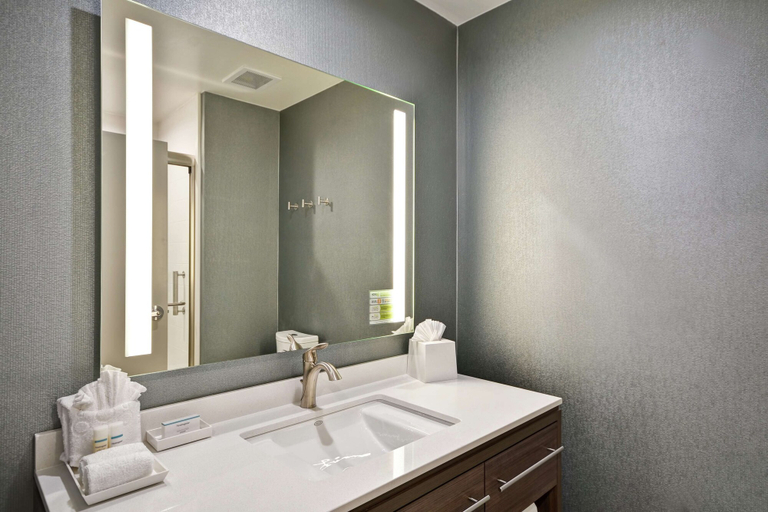 Bathroom 4, Home2 Suites by Hilton Plano Legacy West, Collin
