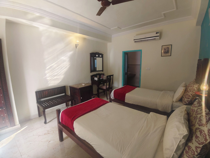 Bedroom 2, Pushkar Fort - Luxury Heritage Resort, Ajmer