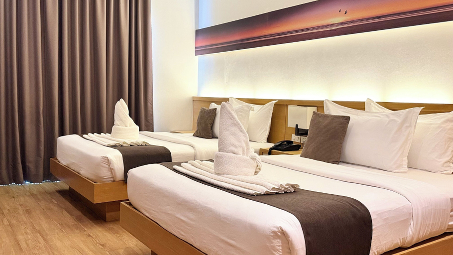Bedroom 4, iCove Beach Hotel, Olongapo City