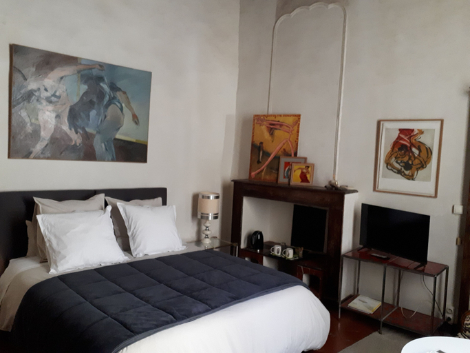Bedroom 4, Chambres d'Hotes O Anges, Bouches-du-Rhône