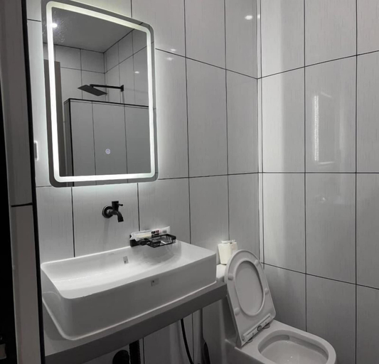 Bathroom 3, Hotel Sisters Inn Moalboal, Moalboal