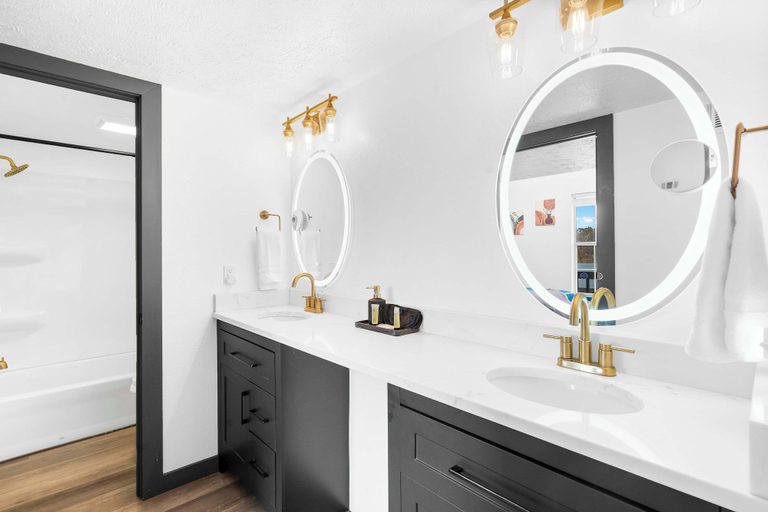 Bathroom 4, Escape to the Pond View Oasis - Resort Amenities, Taney