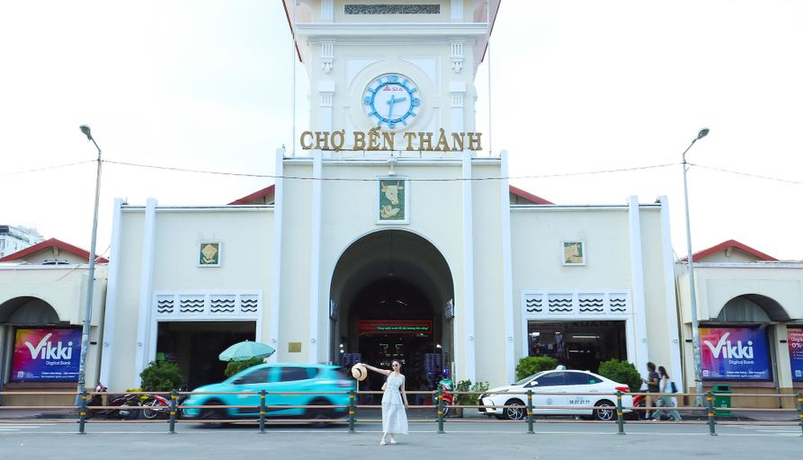 Exterior & Views 2, Hotel Initial-Benthanh, District 1