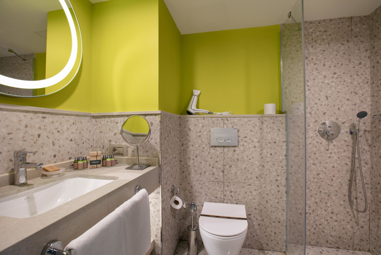 Bathroom 4, Megasaray Resort Side, Manavgat