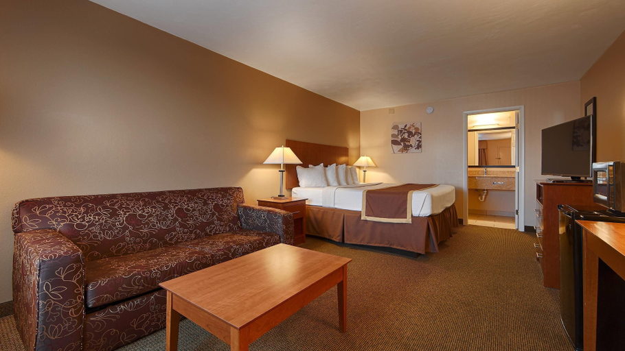 Bedroom 4, Quality Inn & Suites, Lycoming