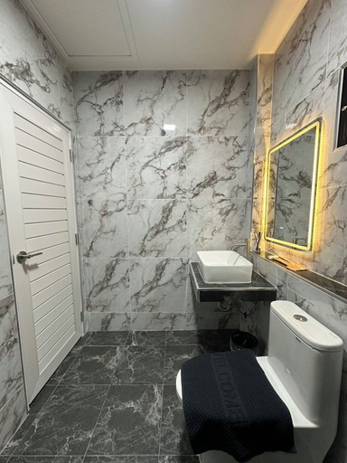 Bathroom 4, Ai Kham Nonghan View, Muang Sakon Nakhon
