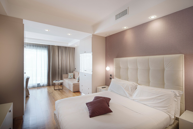 Bedroom 4, Relais Paradiso, Salerno
