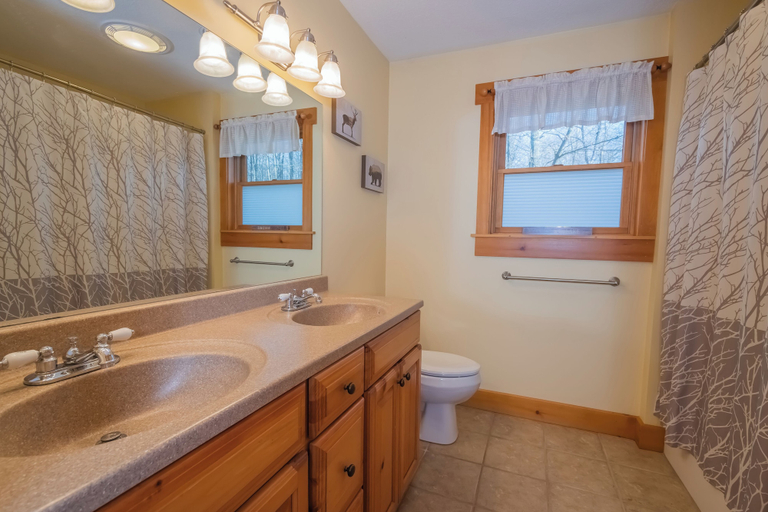 Bathroom 4, Skylodge by Taylor Made Deep Creek, Garrett