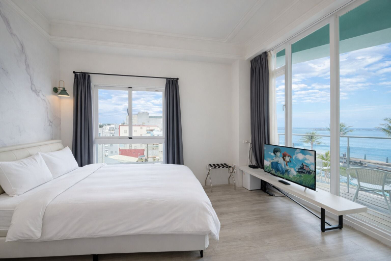 Bedroom 4, Blue Ocean BnB, Hualien
