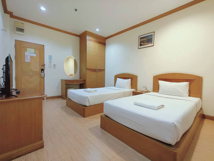 Bedroom 3, Sabai Hotel, Muang Nakhon Ratchasima