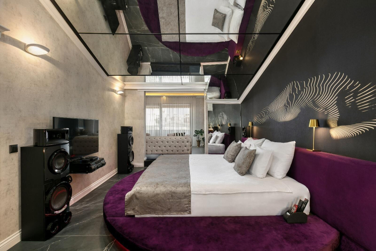 Bedroom 5, Wolf Suites, Antalya