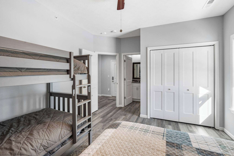 Bedroom 1, The View at Stonebridge, Stone