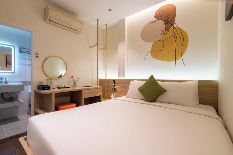 Bedroom 2, Nicecy Hotel - Le Lai Street, District 1
