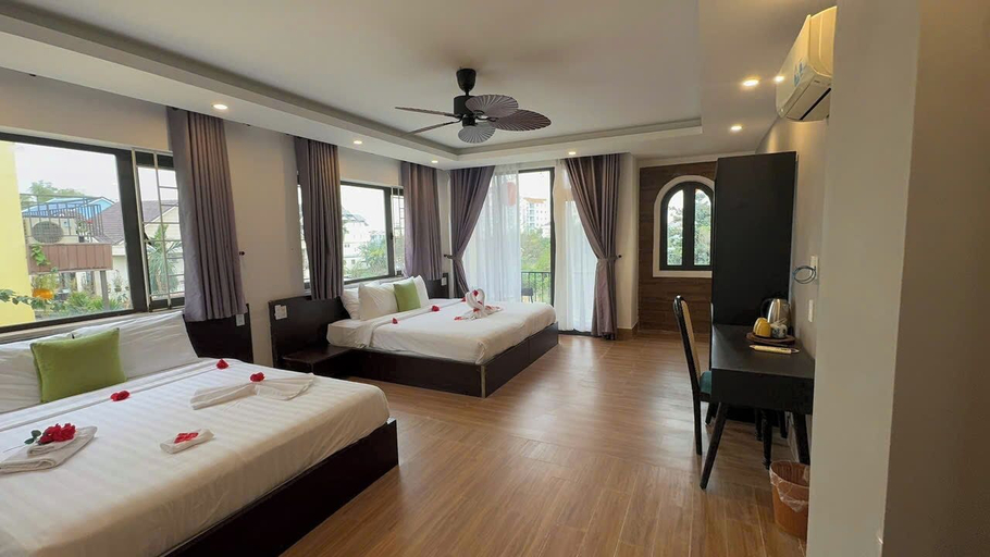 Bedroom 3, The Night Market Villa, Da Nang