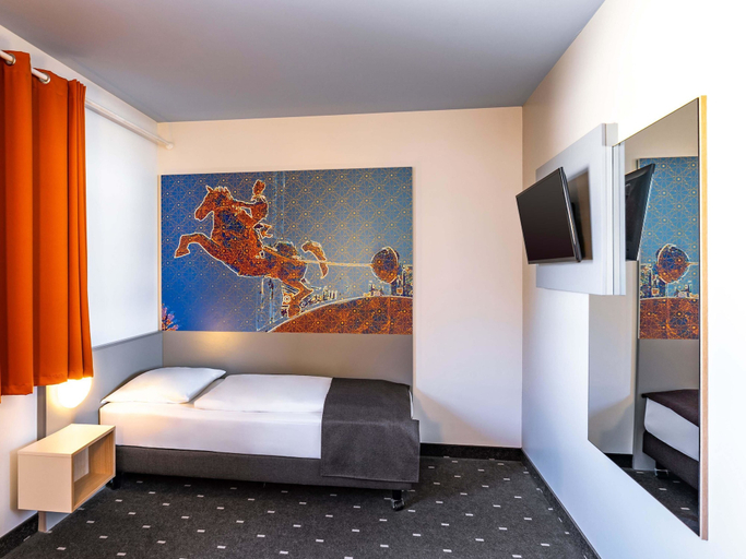 Bedroom 3, B&B Hotel Magdeburg-City, Magdeburg