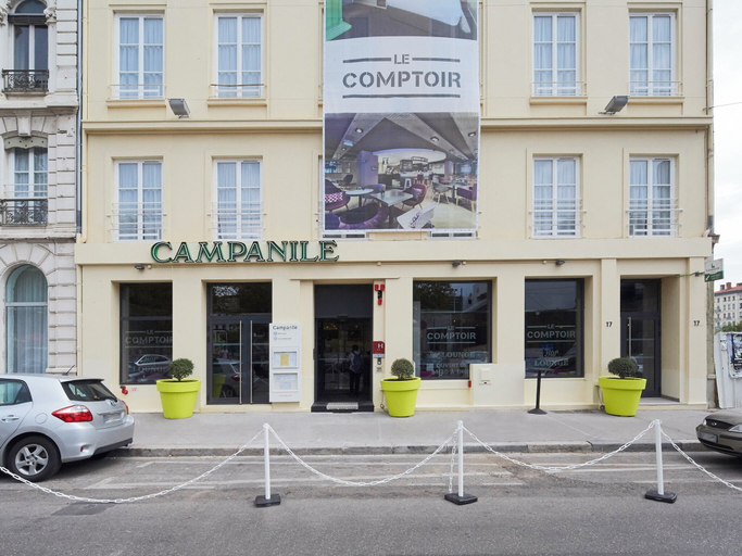 Exterior & Views 2, Campanile PRIME - Lyon Centre - Gare Perrache, Rhône