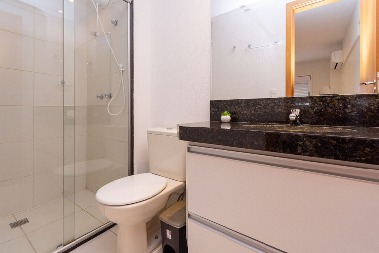 Bathroom 3, Apto Charmoso com 2 quartos - PPB0603, Goiania