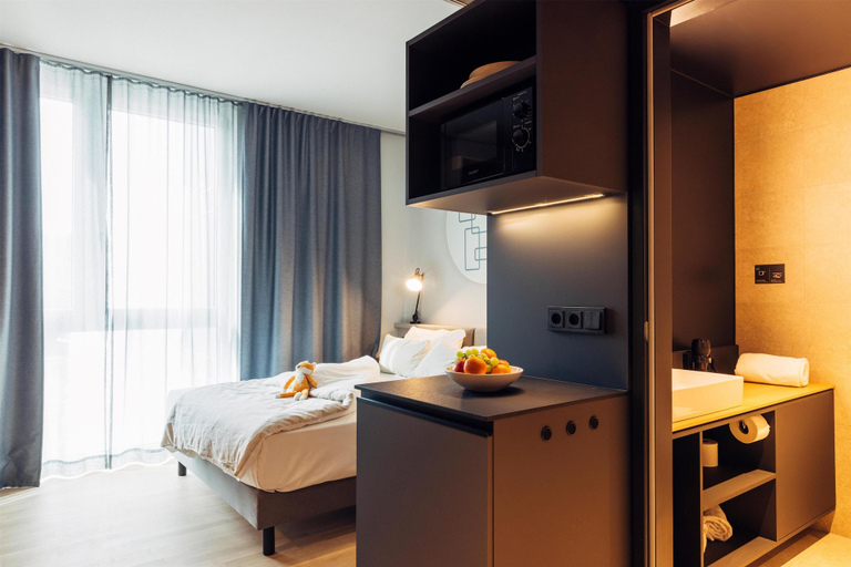 Bedroom 2, harry's home Telfs hotel & apartments, Innsbruck Land