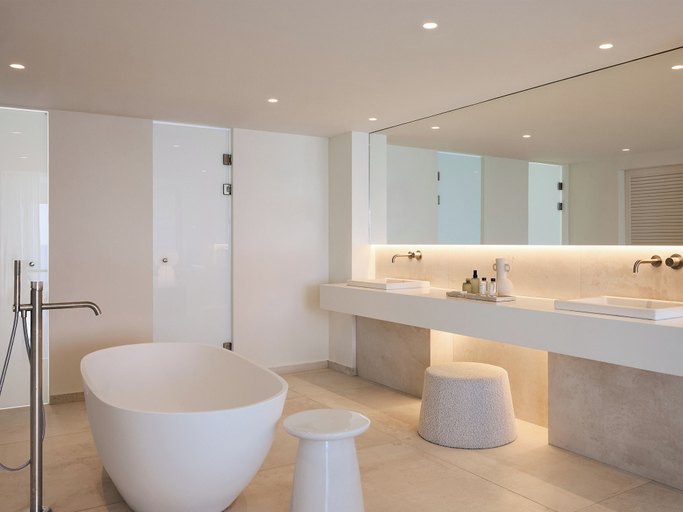 Bathroom 5, Amirandes, A Resort to Live, Crete