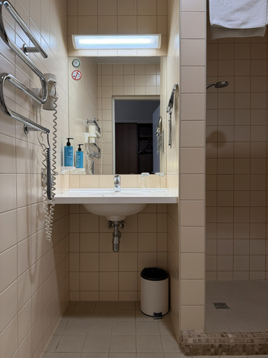 Bathroom 4, Memel Hotel, KlaipÄ—dos