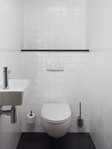Bathroom 4, Numa Amsterdam Docklands, Amsterdam