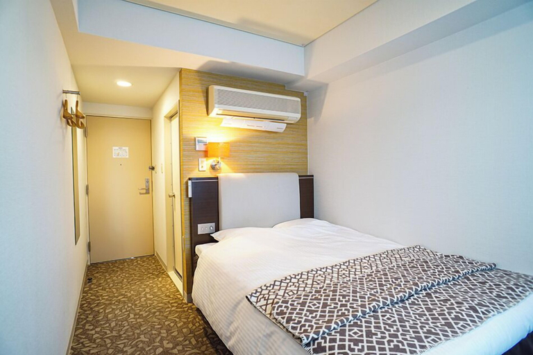 Bedroom 4, Hotel BRS Hakodate Goryokaku Tower Mae, Hakodate