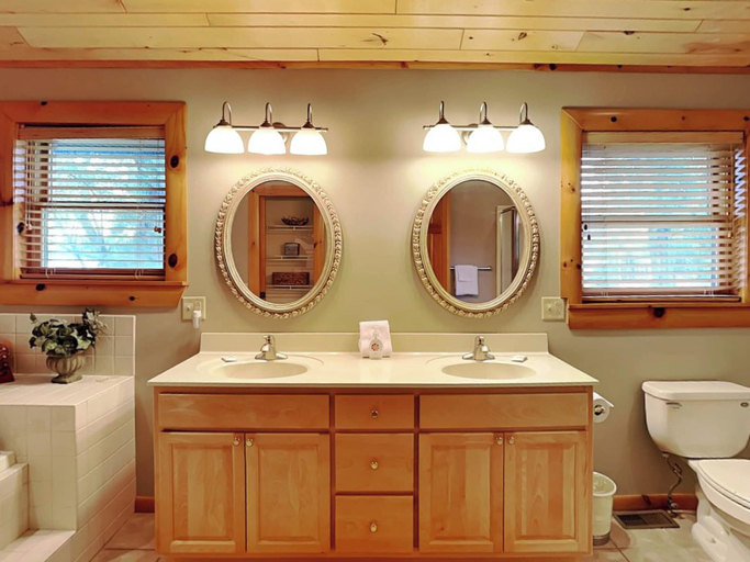 Bathroom 3, Bear Hollow Lodge by Taylor Made Deep Creek, Garrett