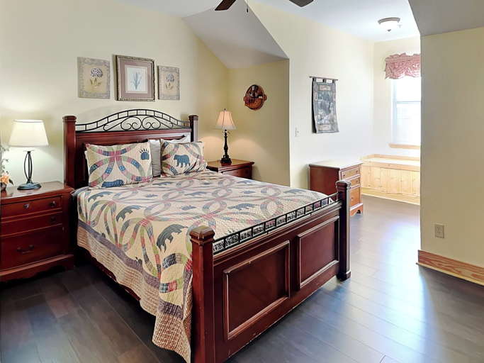 Bedroom 3, Mountain Sanctuary 3204 by Jackson Mountain Rentals, Sevier