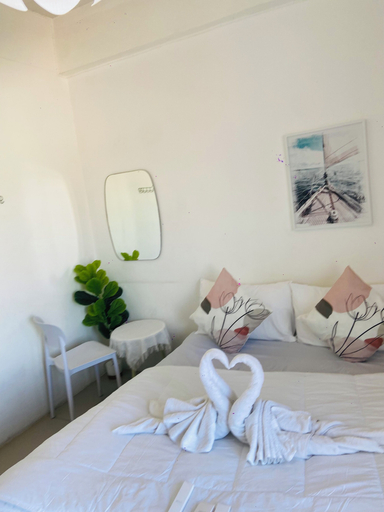 Bedroom 1, The Sunset Bangsaen Seaview, Muang Chon Buri