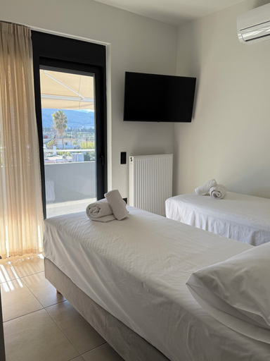 Bedroom 2, MOSSA CITY APARTMENTS, Crete