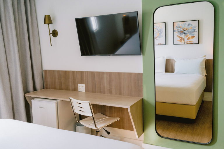Bedroom 3, SLIM Cuiabá Aeroporto, Várzea Grande