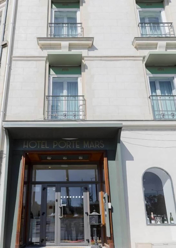 Exterior & Views 2, Hôtel Porte Mars Reims Gare Centre, Marne