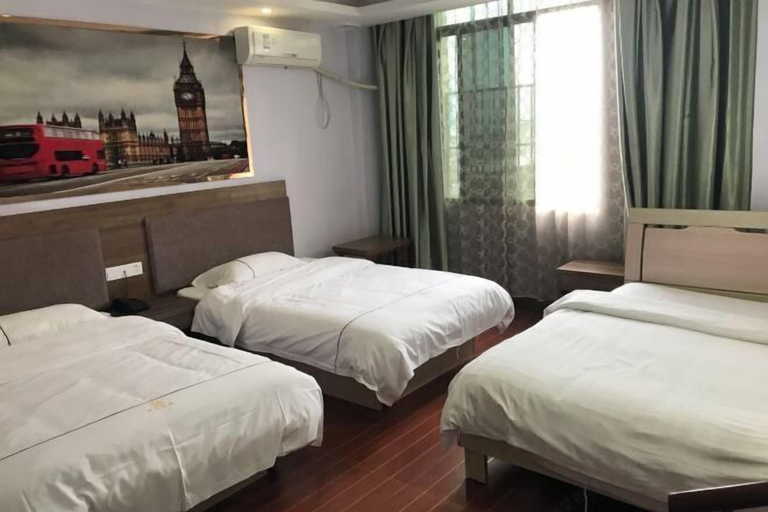 Bedroom 3, Ningming Zheshang Business Hotel, Chongzuo
