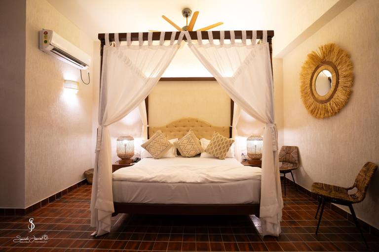 Bedroom 1, Shanti Inn Dormitory, Varanasi