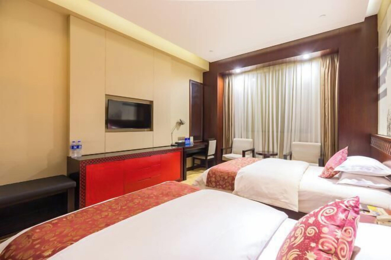 Bedroom 3, Guanjing Jiayuan Hotel, Beijing