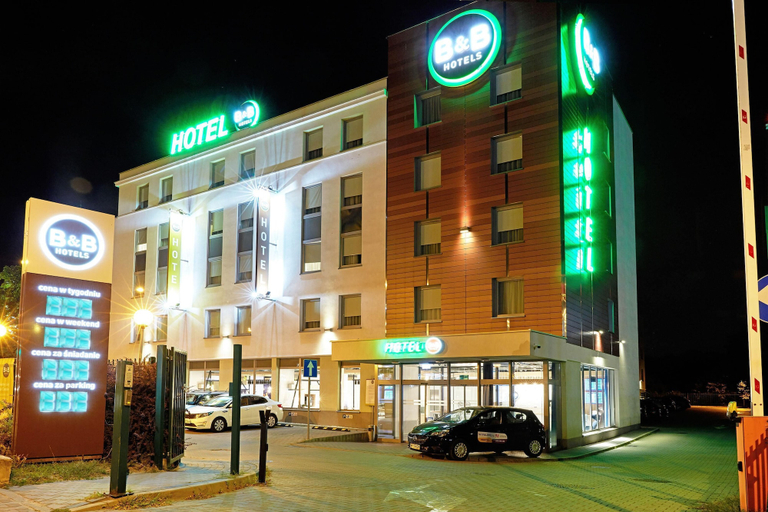 Exterior & Views 2, B&B Hotel Warszawa-Okecie, Warsaw