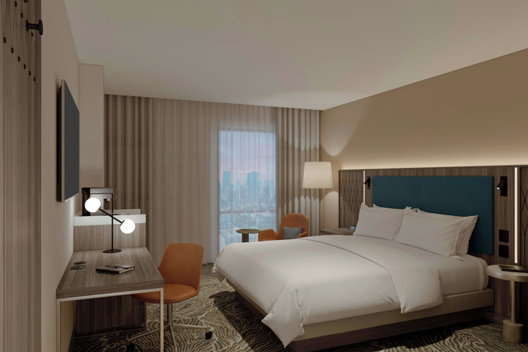 Bedroom 3, Courtyard by Marriott Guadalajara Andares, Zapopan