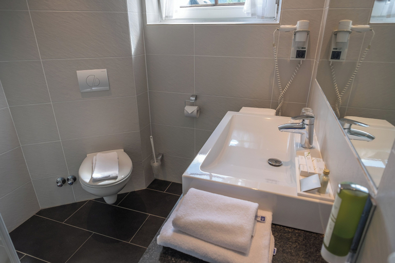 Bathroom 4, Hotel Walpurgishof, Goslar