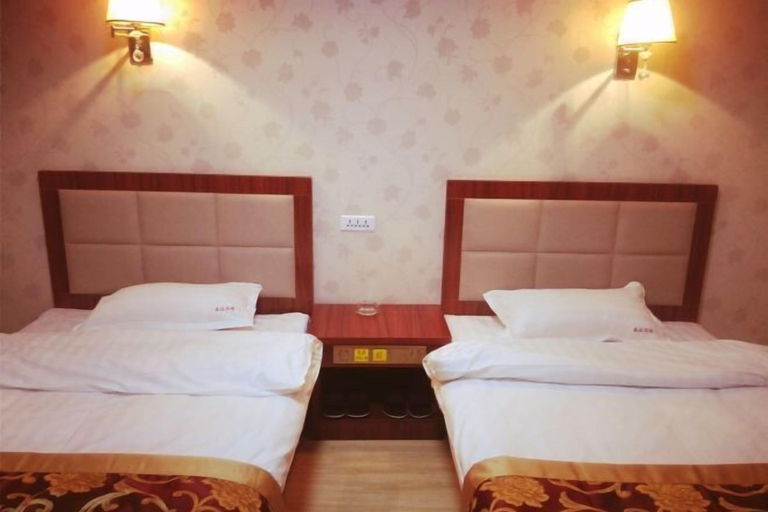 Bedroom 5, Taidawenquanbinguan, Langfang