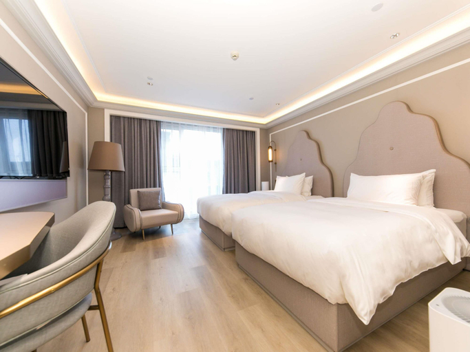 Bedroom 2, Mercure Turpan Downtown, Turfan