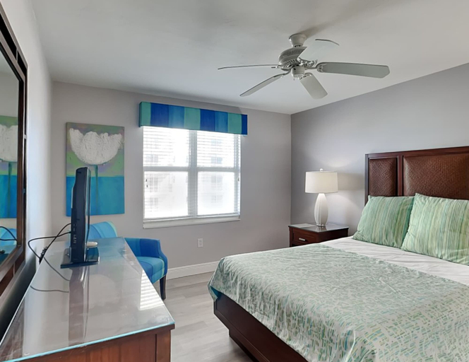Bedroom 3, Gullwing 606 by Distinctive Beach Rentals, Lee