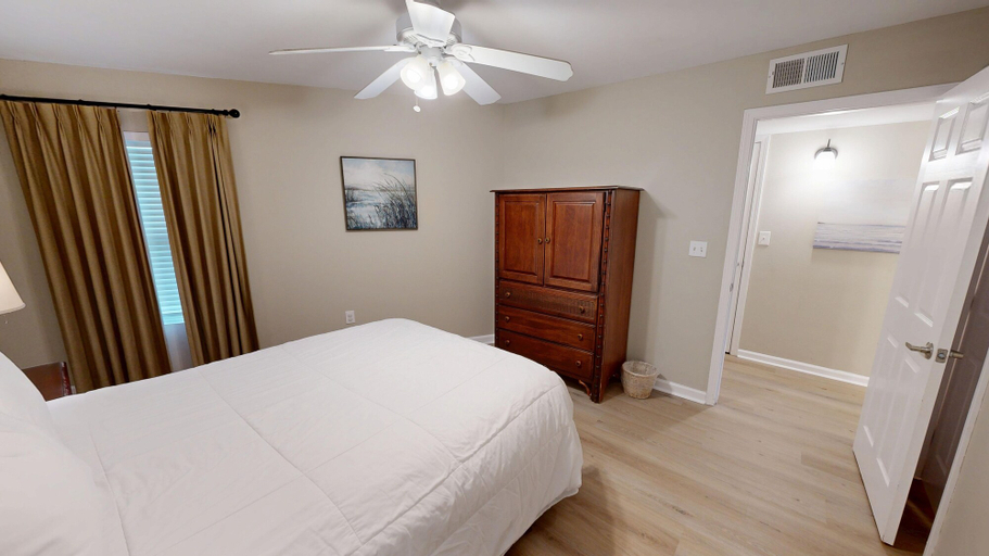 Bedroom 3, 201AB Seacrest is a Gulf Front 3 BR by RedAwning, Okaloosa