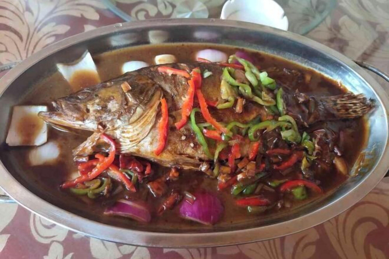 Food & Drinks 5, Bishan Zhoujiayuan Farmhouse, Huangshan