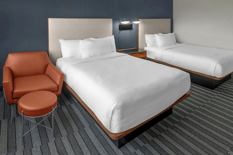 Bedroom 4, Courtyard By Marriott Fort Lauderdale Coral Springs, Broward
