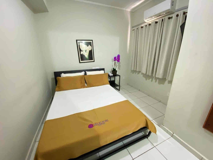 Bedroom 3, Villas Boas Hotel, Campinas