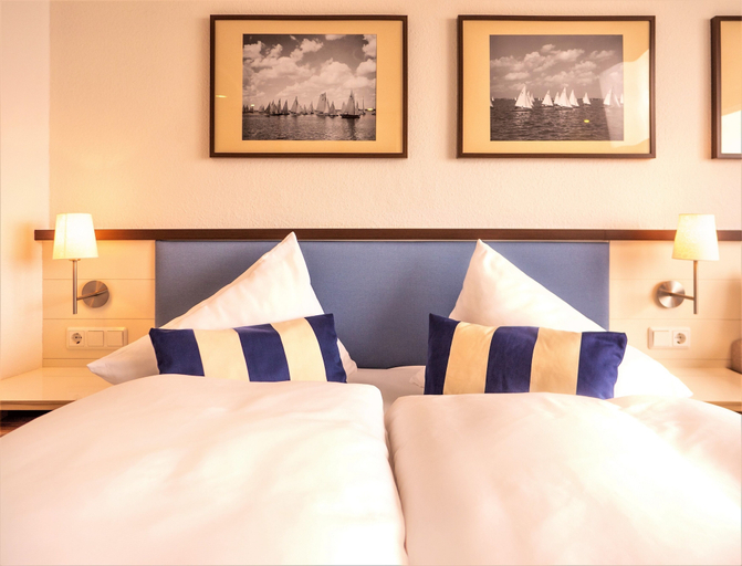 Bedroom 2, Haus Miramar, Pinneberg