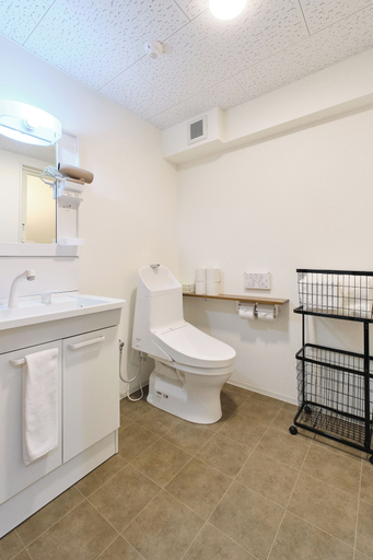 Bathroom 4, UCHI Living Stay Otaru Suitengu, Otaru